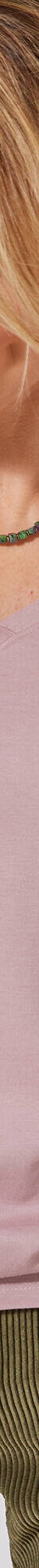 T-shirt col V manches longues (rose parmé) T-shirt col V manches longues (rose parmé)